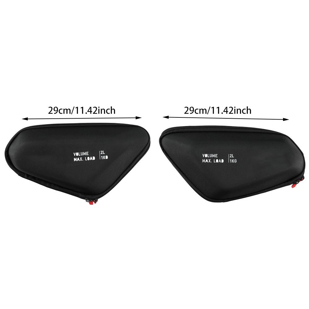 Motorcycle Side Frame Bag Storage Bags Fit for BMW R1300 GS Adventure 2024-2025