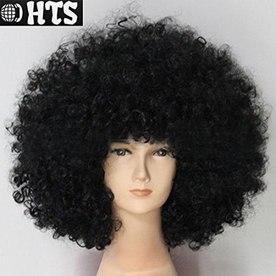 HTS Bomber Super Afro Hair Black Party Goods