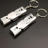 Portable Keychain Whistle 6 Colors Camping Hiking Tool New High Decibel Whistle  Outdoor Tool
