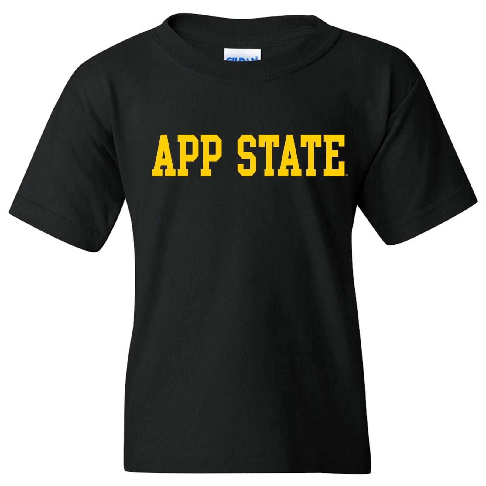 Appalachian State Mountaineers Basic Block Youth T-Shirt S