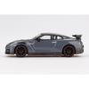 MINI GT 1/64 Scale Nissan GT-R Nismo 2024 NISMO Stealth Gray (Right-Hand Drive) Finished Product MGT00868-R