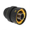 Black Color D25144 D25134 Drill Chuck Quick Coupling Spindle
