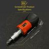 Professional Narrow Space Ratchet Screwdriver Kit Featuring Powerful Magnetic Tip Ideal For Devices And Furniture Assembly