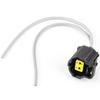 Coolant Temperature Sensor Connector Plug Harness Wire #158 0421