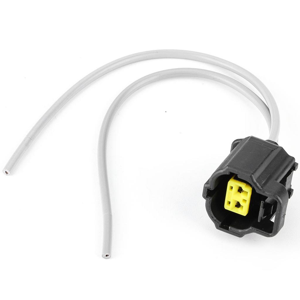 Coolant Temperature Sensor Connector Plug Harness Wire #158 0421