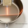 Wutuo 28cm Titanium Ceramic Non-stick Wok