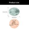 Pack of 6 Cute Cats Ear Cup Lid Cover Tea Bag Holder Silicone Mugs Toppers Teabag Squeezer for Coffee Milk Beverage Cups