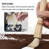 1Pcs Bar table cleaning Cleaning Brush Coffee Tool Espresso Brush Accessories Coffee Grinder Brush