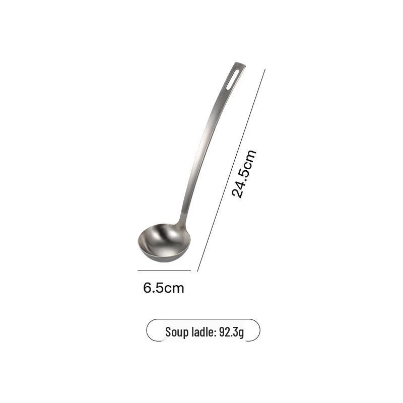 Qianxing 304 Stainless Steel Soup Spoon