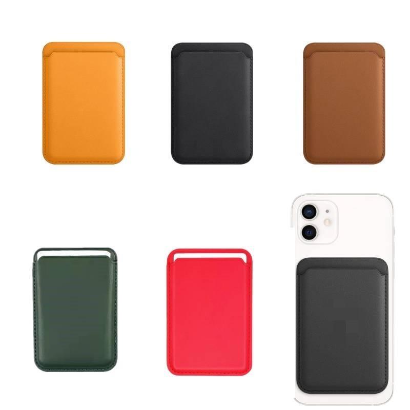 Portable Magnetic Phone Card Sleeve For Iphone 14 Pro 13 12 Series