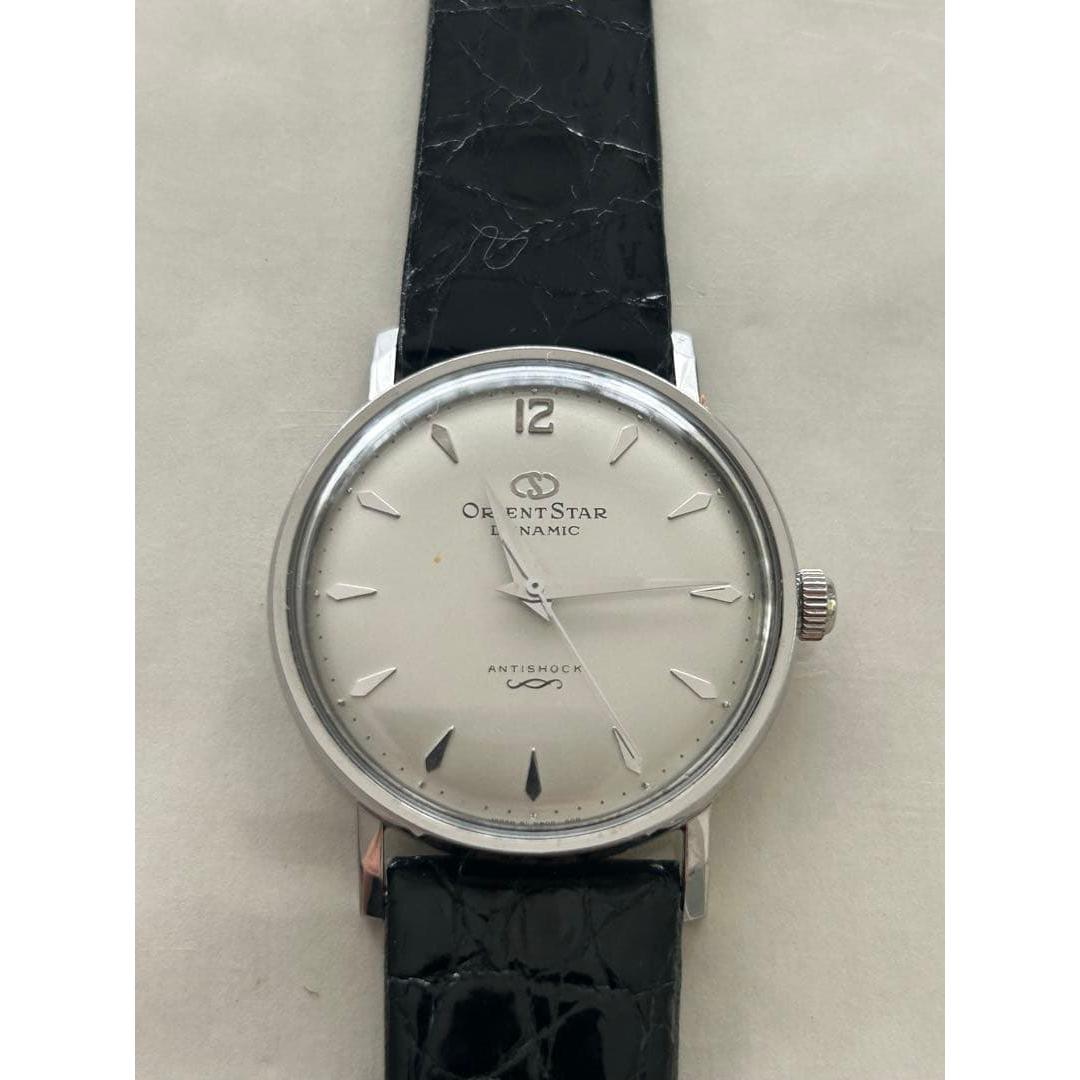 Used ORIENT STAR DYNAMIC dynamic reprint edition manual winding watch