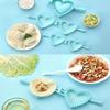 1PC Dumpling Mold, Heart-shaped Design Dumpling Mold, Kitchen DIY Dumpling Making Tool, Suitable for Quick Dumpling Making