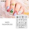 kads Fashion 050 Nail Stamping Plate Cute Words Image Design Manicure Stamper Nail Art Nail Accessories Stamping Printer