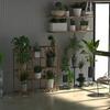 Multi-Layer Floor-Standing Flower Rack for Living Room or Balcony