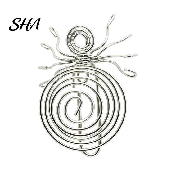 Non-deforming Metal Clip Cute Insect Paper Clips, Butterfly/Dragonfly/Beetle Paperclips, Decorative Rust-proof Clamp Holder for Document, Office, Home C