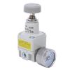Compressed Air Regulator Pneumatic with Gauge Accurate Pressure Reducing Valve