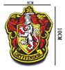 PHOENIX IKKI Harry Potter Hogwarts Wappen Hogwarts Schule für Hexerei und Zauberei Stoff Bestickter Aufnäher Abzeichen Wappen Applikation 5 Stück