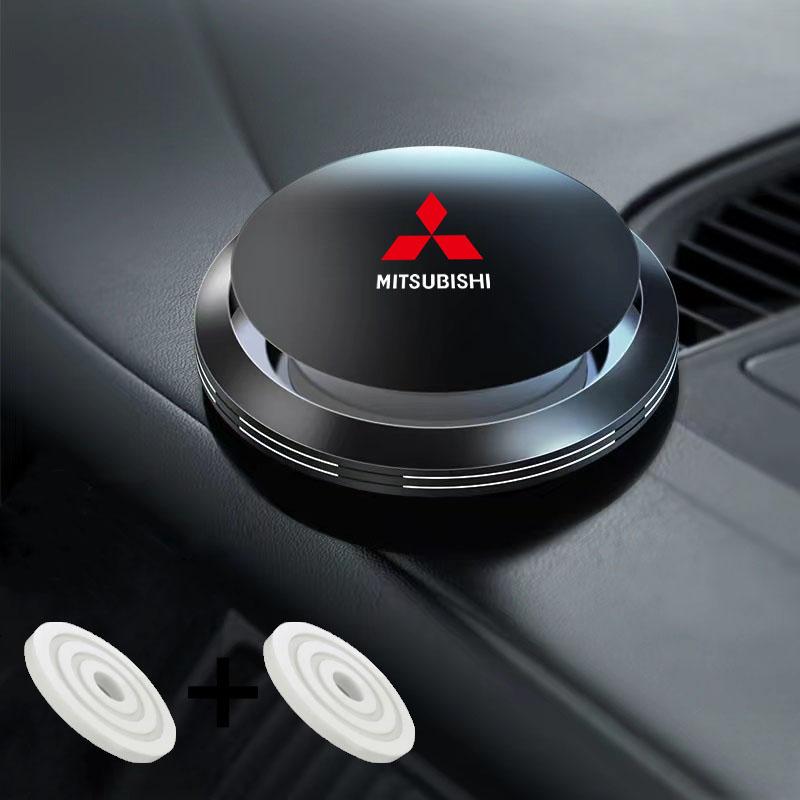 mkvg8 Car Air Freshener UFO Long-lasting Scent Diffuser Deodorant for Mitsubishi Ralliart Lancer Outlander Pajero L200 ASX Eclipse EVO