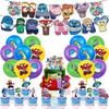 Inside Out 2 Decorațiuni Petrecere de Ziua de Naștere Temă Desen Animat Kit Veselă Baloane Bucurie Tristețe Accesorii Copii Băiat Fată Cadou Jucării