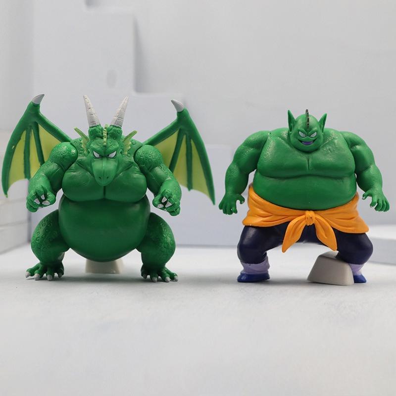 Popular New 6  Figurines Villains Fat Bubic Great Demon King Sharu Toy Dolls Models Decorative Ornaments Gifts