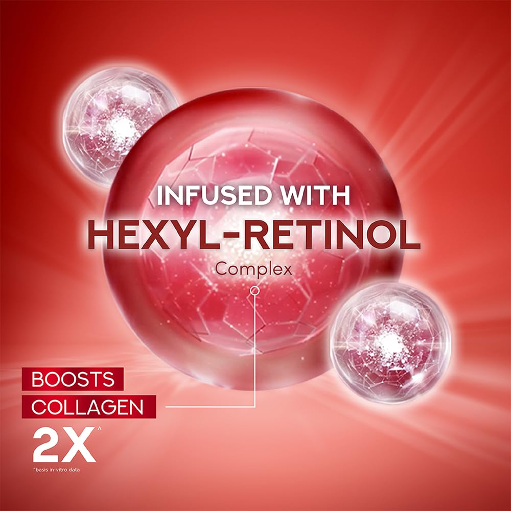 POND'S Youthful Miracle Hexyl Retinol Complex, Forny og Reparer Dagkrem 50g SPF 15 PA++