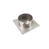 Stainless Steel Exhaust Pipe Joint Air Diesel Heater Marine RV Household Exhaust Pipe Skin Conversion Interface