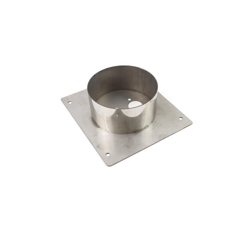 Stainless Steel Exhaust Pipe Joint Air Diesel Heater Marine RV Household Exhaust Pipe Skin Conversion Interface