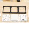 86 Type Wire Box Template Switches Socket Hole Opening Device Socket Bottom Box Template for Electrician Work