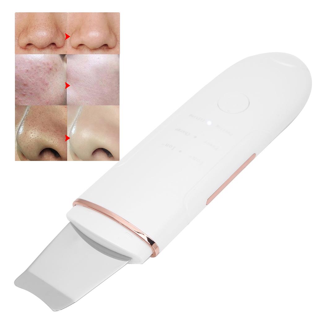 EMS Ultrasonic Skin Scrubber Blackhead Pimple Removal Lifting Ion Pore Cleaner Machine
