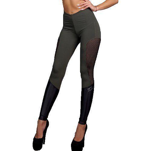 

Лосини Mystery YS5 TotalFit (06399419) XS темно-оливковий колір
