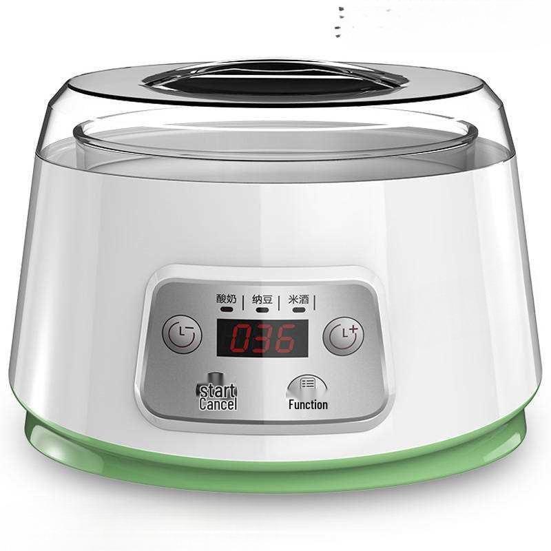 Automatischer Reiskocher & Joghurtbereiter mit großem Fassungsvermögen und Glasbehälter
