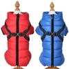 Winter Dog Jumpsuit Soft Warm Pet Coat for Small Medium Dogs Puppy Cat Jacket Apparel Yorkshire Chihuahua French Bulldog Costume