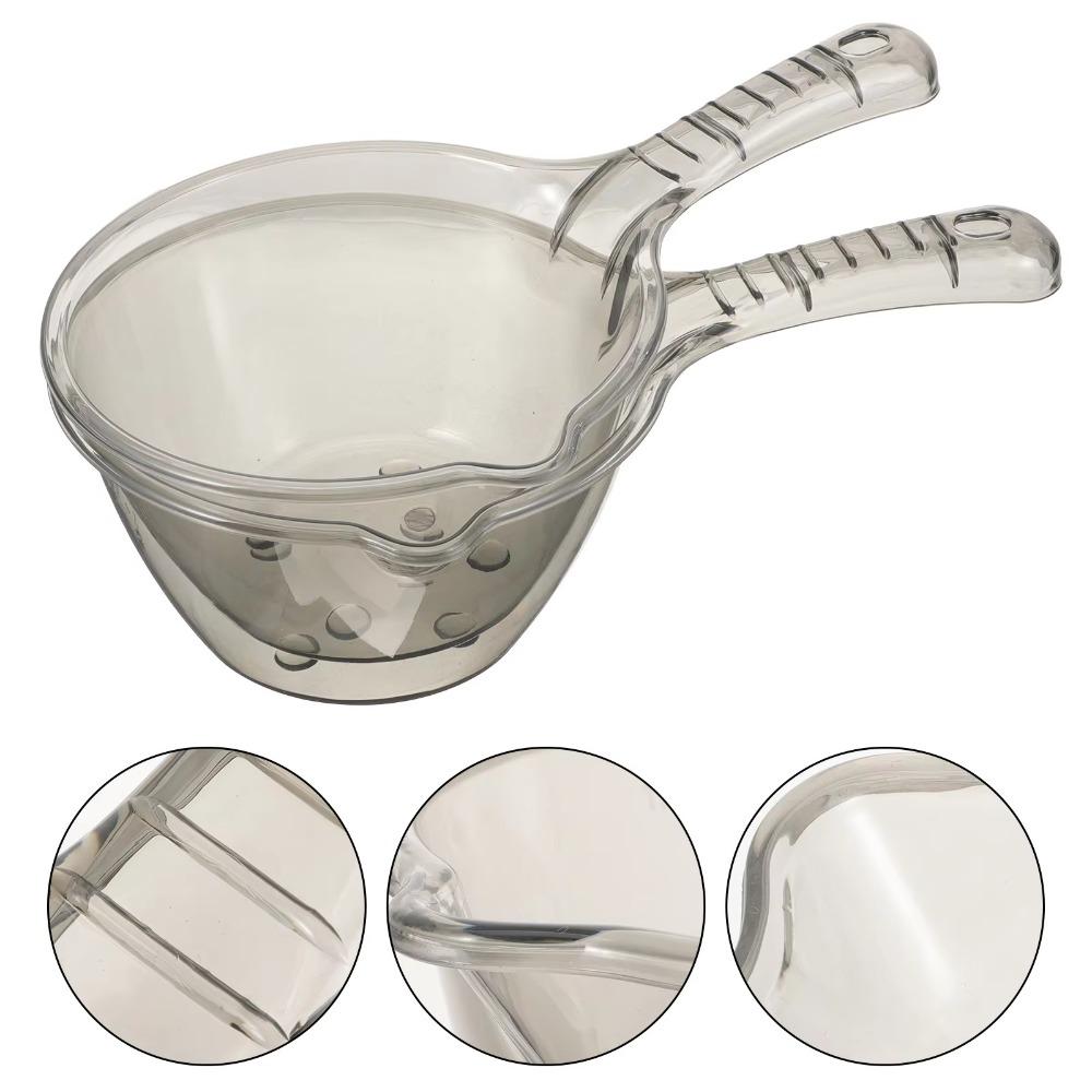 Thickened Dipper Water Ladle Plastic Bathing Spoon Durable Water Scoop  Kitchen Gadgets