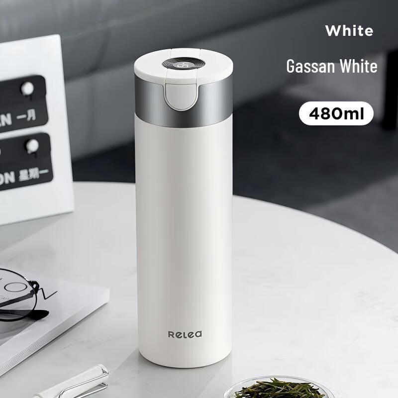 

Wushengwu 480ml Stainless Steel Thermos Mug