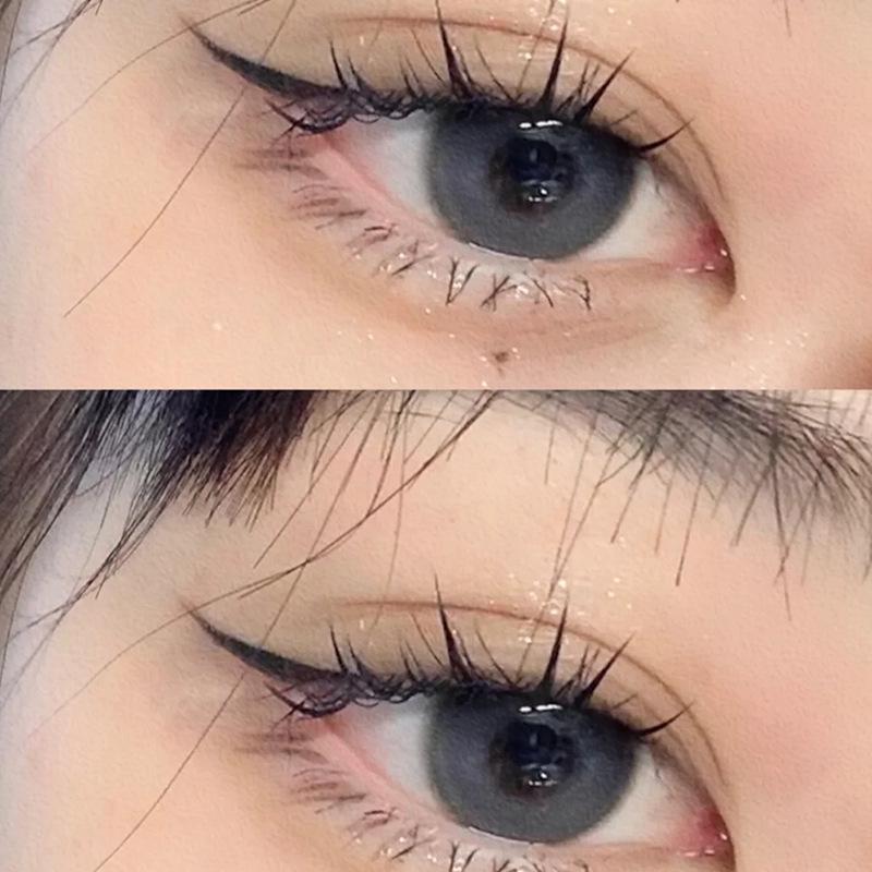 A-Type Fairy Hair False Eyelashes: Self-Grafting Thick Triangle Eyelash Scarecrows