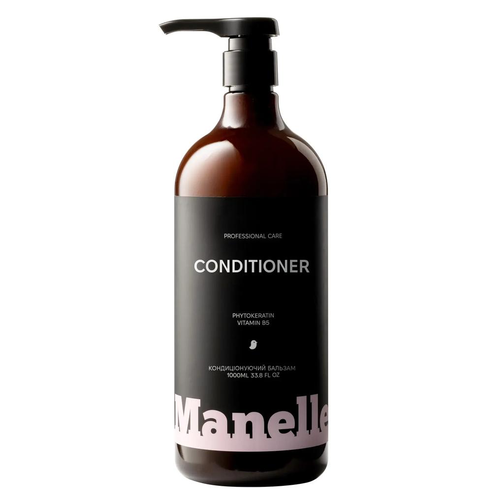 Sulfate-free Conditioner Professional Care Phytokeratin Vitamin B5 Manelle 1000 Ml