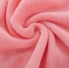 Solid Color Coral Fleece Towel Warp Knitted Trimming Does Not Deform Thickened Soft Absorbent Set Bath Towel