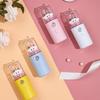 Portable Cute Pet Facial & Beauty Hydrating Sprayer with Alcohol Disinfector