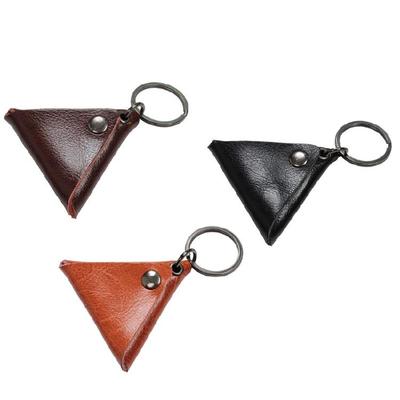 Multipurpose Guitar Pick Pouch Guitar Pick Holder Pick Organizer Triangular Pick Storage Bag Protective Pick Holder Case