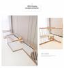 Meng Xiao Bao Indoor Octagonal Dog Fence - Small Pet Guardrail Cage