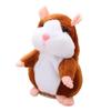 Cute Talking Nod Sound Record Pet Hamster Mouse Soft Plush Toy Children Gift