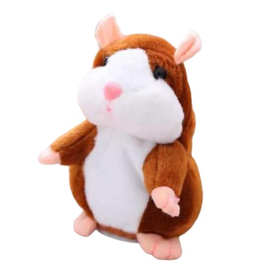 Cute Talking Nod Sound Record Pet Hamster Mouse Soft Plush Toy Children Gift