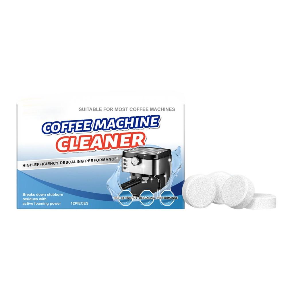 Coffee Machine Cleaner; Coffee Maker Descaling Tablets; Coffee Maker Cleaning Tablets