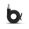 Secretlab MAGNUS Lockable Casters (Heavy Duty Edition) (Black) - Desk Casters