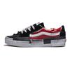 Vans Sk8 Low Comfortable Versatile Classic Non-Slip Low-Top Skate Shoes Unisex Sneakers Black Red VN0009QS458