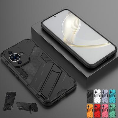 For Huawei Nova 11 Cover Case Huawei Nova 11 Capas Shockproof Phone Armor Kickstand Back Holder Cover Huawei Nova 11 Pro Fundas