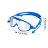Kids Swimming Goggles Anti-UV No Leaking Pool Eyewear for Boys and Girls Anti-fog No Nose Bridge Design Swimming Eyeglasses