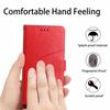 For Oppo Reno13 5G (Global) Case with Wrist Strap Y Shaped Lines Imprint Leather Phone Cover