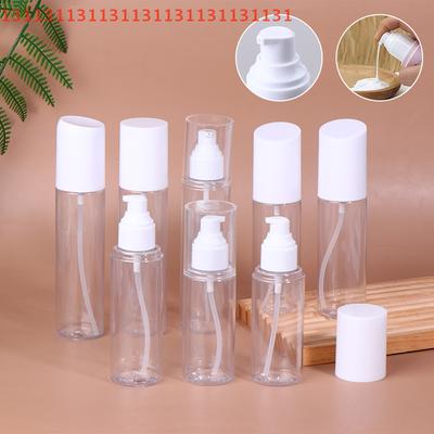 Bouteille Pompe Distributeur de Voyage 100/120/150ml Bouteilles Vides pour Lotion Contenant Cosmétique Rechargeable Type Pompe Bouteille Émulsion pour Femmes