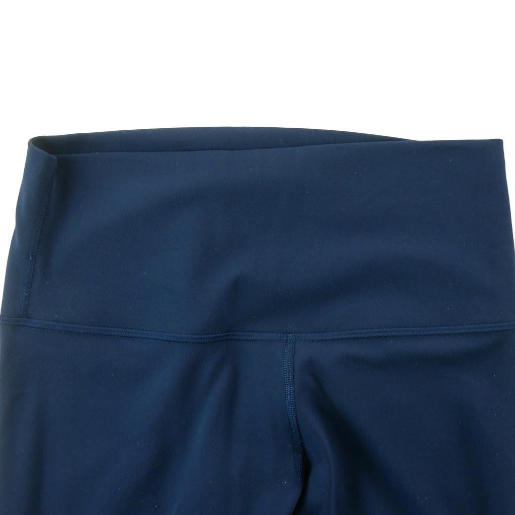 Second Life - Women's Leggings Gym Yoga Navy - Good Condition